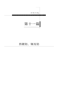 热镀锌电镀锌及锌合金创新生产工艺实用全书第11篇