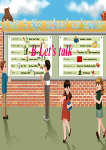 新PEP小学英语五年级下册unit3-B-lets-talk