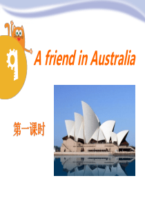 《A-friend-in-Australia》PPT高质量课件