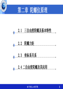 第2章-陀螺仪原理--ppt课件