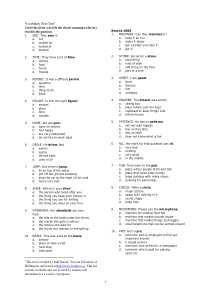 Vocabulary-Size-Test-14000