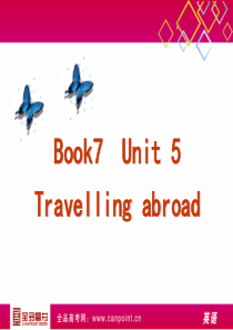 Book7Unit5language-points