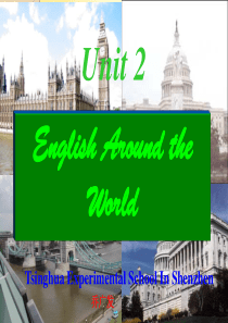 English-around-the-world优秀版