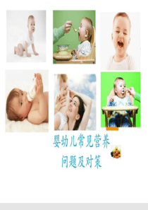 《婴幼儿常见营养》PPT课件