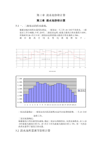 清水池容积计算