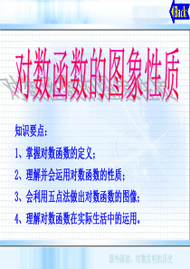 中职数学基础模块上册《对数函数的图像与性质》ppt课件