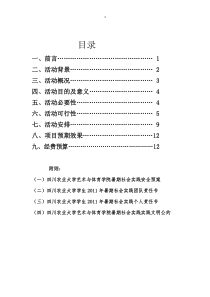 关爱孤儿暑期社会实践策划书