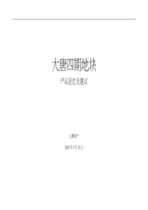 上海大唐四期大唐国际产品定位及建议52页-3M