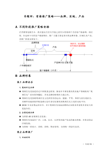 专题4：品牌、区域、产品炒作