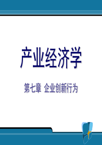 第七章企业创新行为2