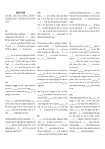 高一语法填空专项训练10篇