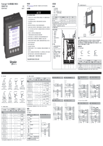 PowerLogic电力参数测量仪-PM5350安装和用户手册-CN