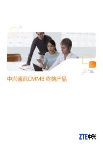 中兴通讯CMMB终端产品