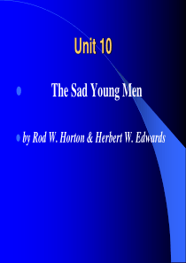 Unit-10-The-Sad-Young-Men