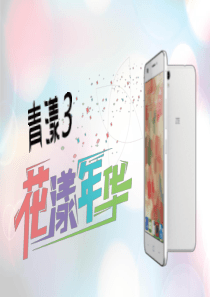 中兴青漾3(ZTEG719C)产品推广资料V21-美化版