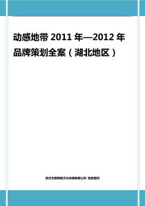 动感地带11_12年度品牌策划全案(3月31日补充案)