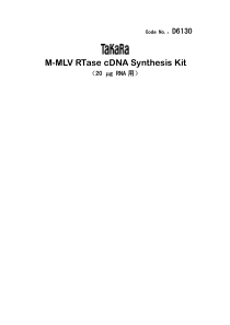 M-MLV-RTase-cDNA-Synthesis-Kit