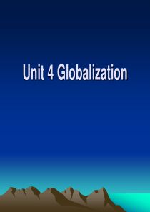 Unit-4-Globalization