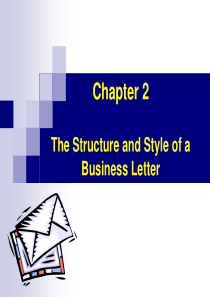 商务英语写作The-Structure-and-Style-of-a-Business-Letter