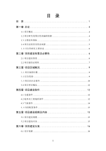 道路维修改造-可研报告