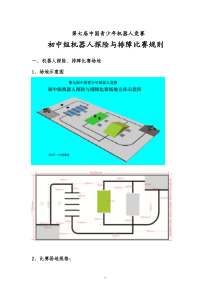 第七届中国青少年机器人竞赛