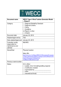 WECC-Type-4-Wind-Turbine-Generator-Model-Phase-II-