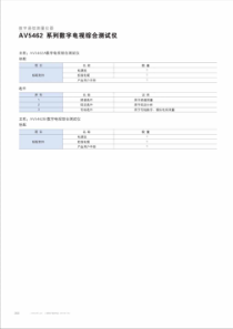 中国电科41所基础测试仪器产品样本(XXXX-XXXX版)