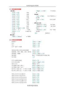 CDR快捷键及其使用技巧(全集)