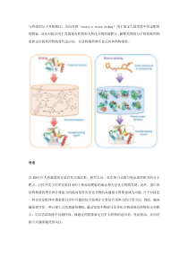 反向对接应用于靶点确证和药物发现