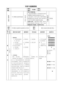 2016公开课蹲踞式起跑教案