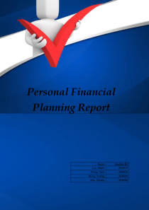 personal-financial-planning-report