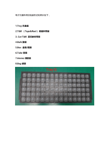 电子元器件常见包装形式和照片