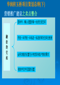 华润积玉桥项目策划总纲(下)ppt25