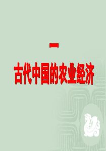 人民版必修二专题一第1课中国古代农业课件-(31)