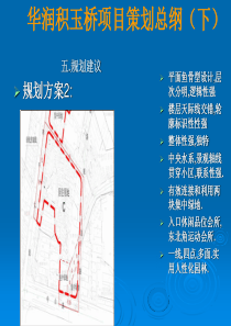 华润积玉桥项目策划总纲(中)ppt24