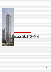 南京市江宁海通大厦项目整体策划方案-108