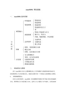 AutoPIPE理论基础