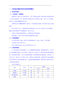 南京某码头项目策划书