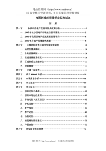 南国新城前期定位策划(wan)