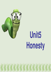 语文版中职英语(基础模块-下册)Unit-5《Honesty》ppt课件3