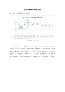 离职分析报告