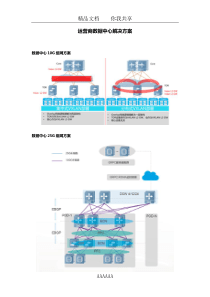 运营商数据中心解决方案