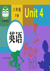 2014年春八年级英语下册Unit4SectionA3