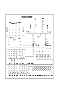 110kV老城变电站主接线图(以此为准)