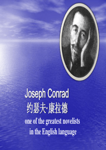 joseph-conrad-ppt