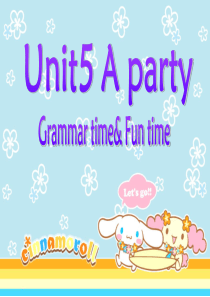 6B-U5-A-party-第二课时