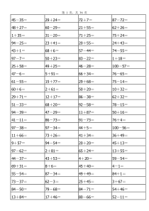 100以内加减法(最完整版word)