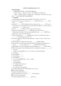 九年级英语-unit13--单元写作小专题