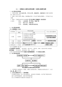 《3.1区域水土流失及其治理--以黄土高原为例》导学案