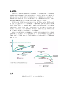 射频功率放大器(RF-PA)概述